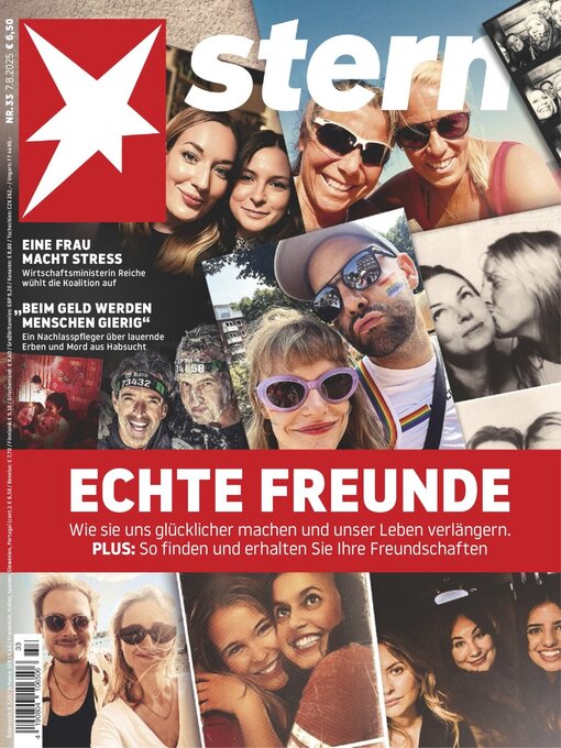 Détails du titre pour stern par DPV Deutscher Pressevertrieb - Disponible